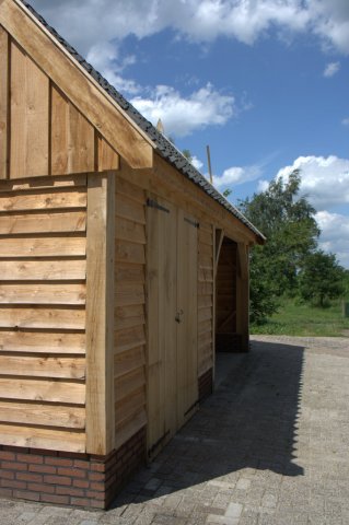houten-kapschuur-4 - Project Hardenberg: Landelijke schuur