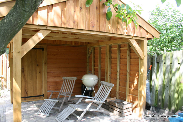 houten-tuinhuis-4 - Tuinhuis met veranda deluxe