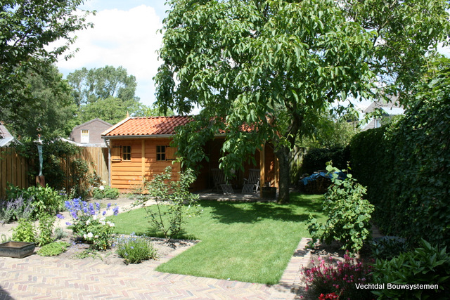 houten-tuinhuis-6 - Tuinhuis met veranda deluxe
